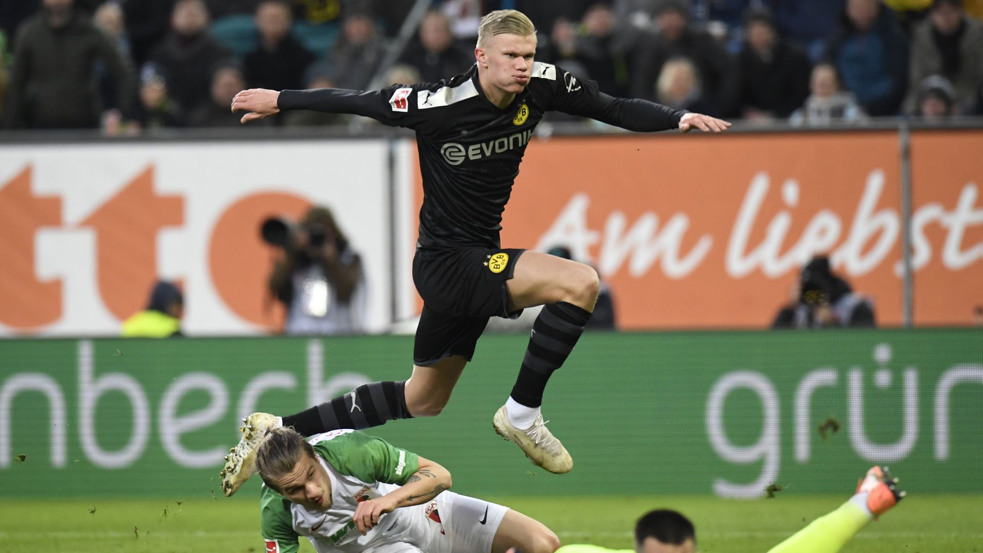 Erling Haaland BVB Borussia Dortmund Bundesliga 18012020