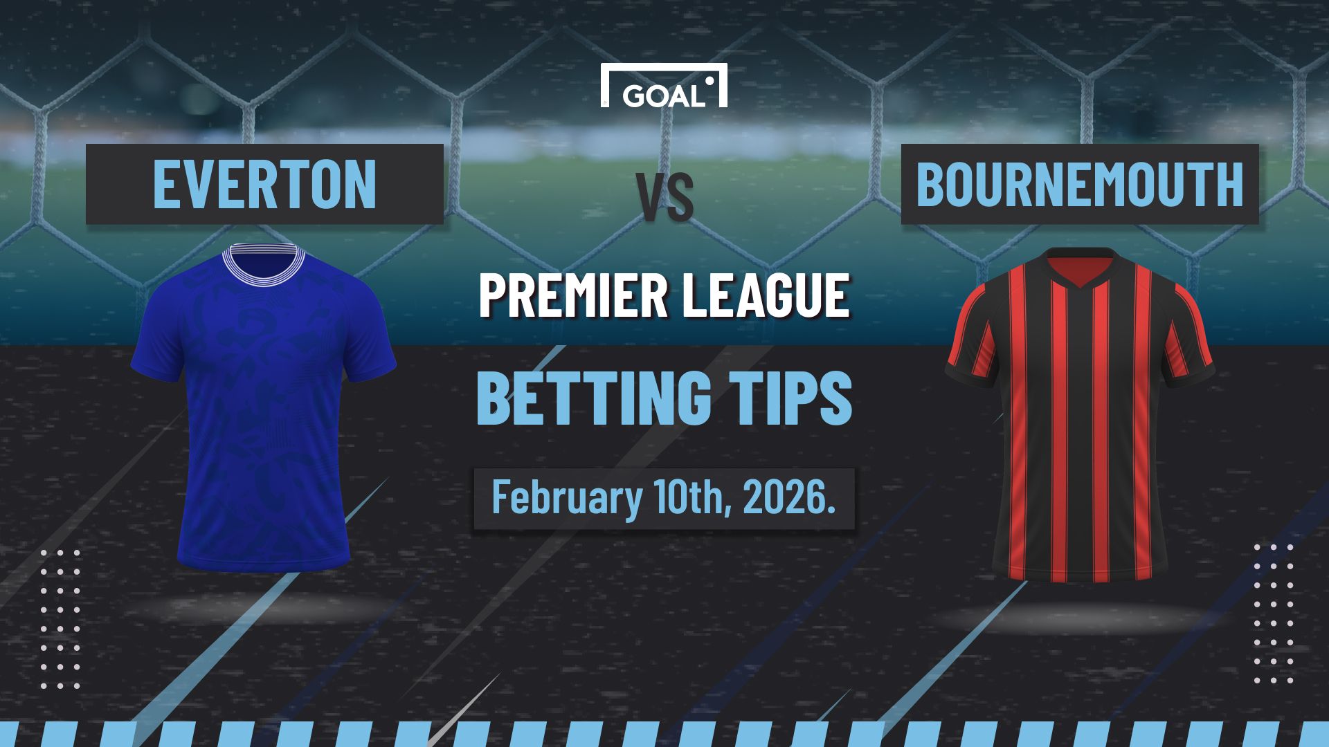Everton vs Bournemouth predictions