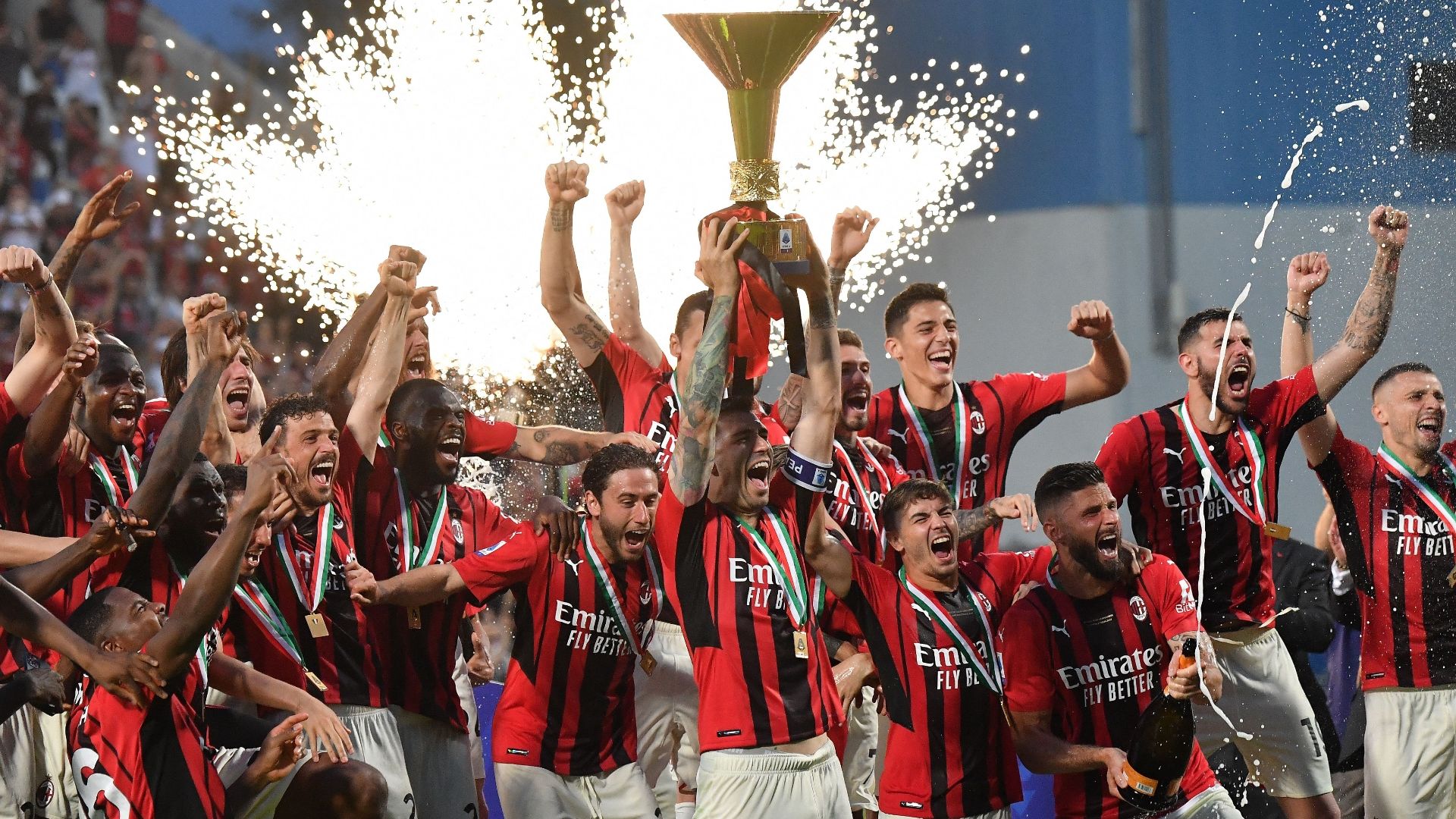 Milan campione d'Italia