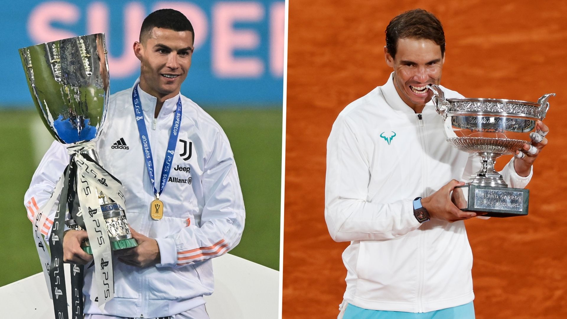 Cristiano Ronaldo Rafa Nadal