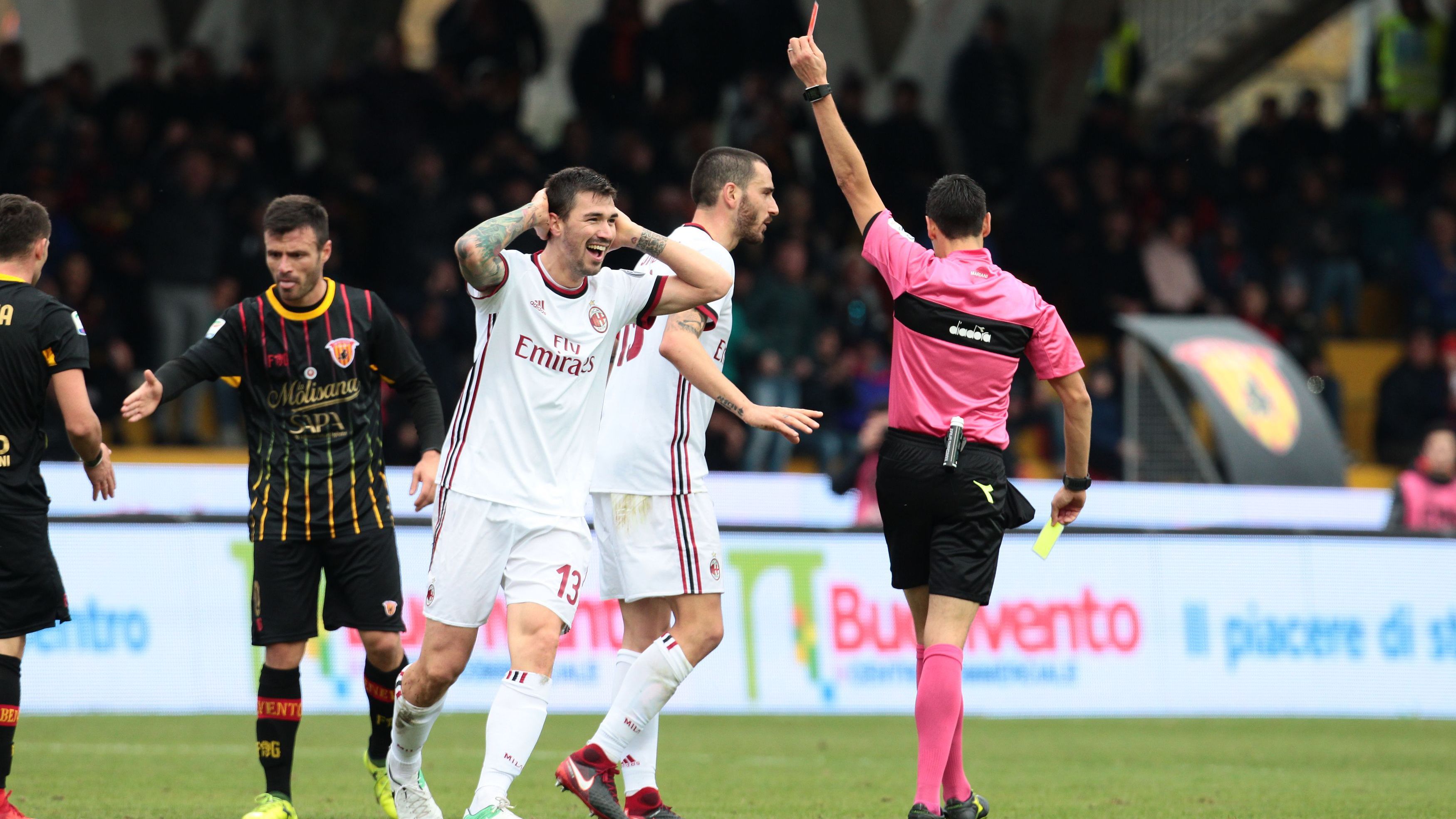 Romagnoli Benevento Milan