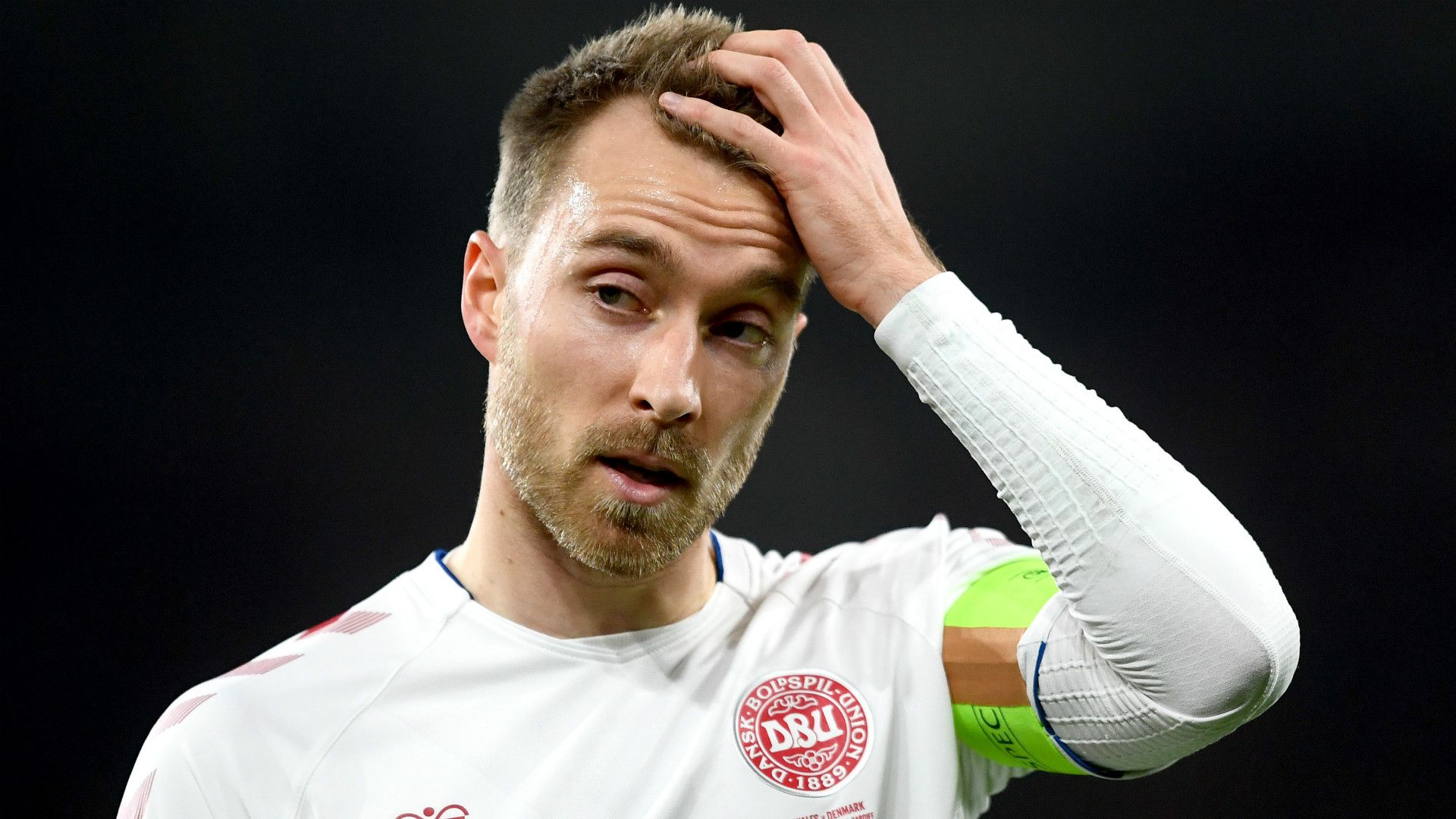 Christian Eriksen Denmark 2018