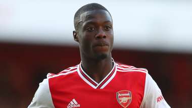 Nicolas Pepe Arsenal 2019-20