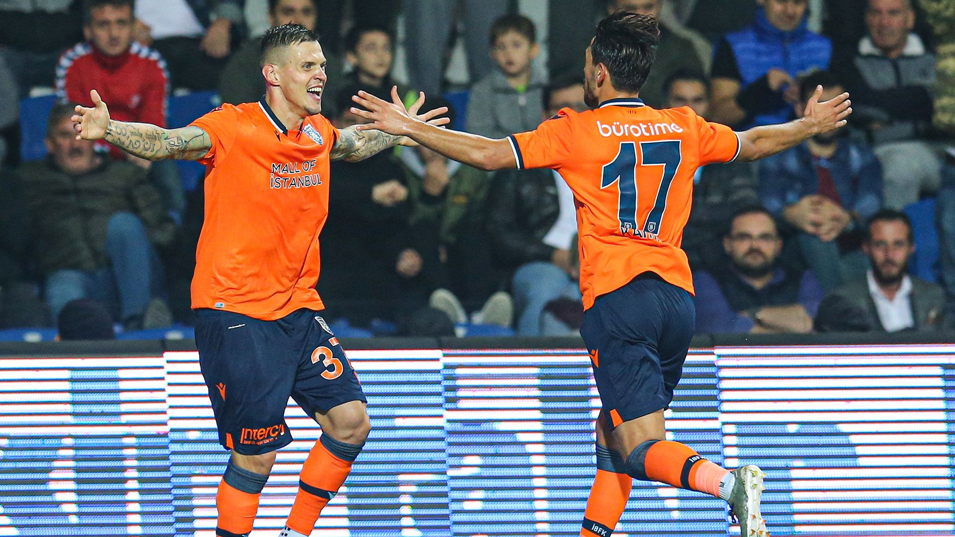 Skrtel Goal CelebrationBasaksehir Trabzonspor 10282019