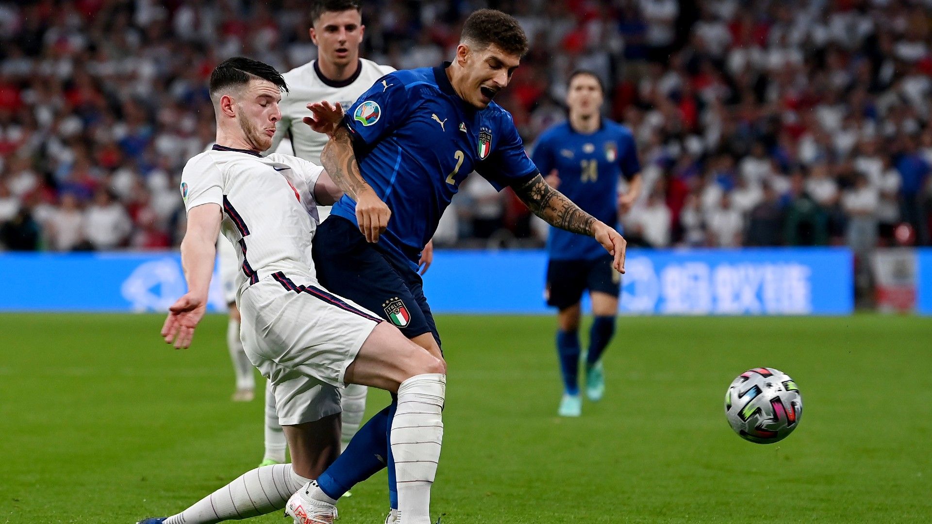 Giovanni Di Lorenzo Italy England 11072021