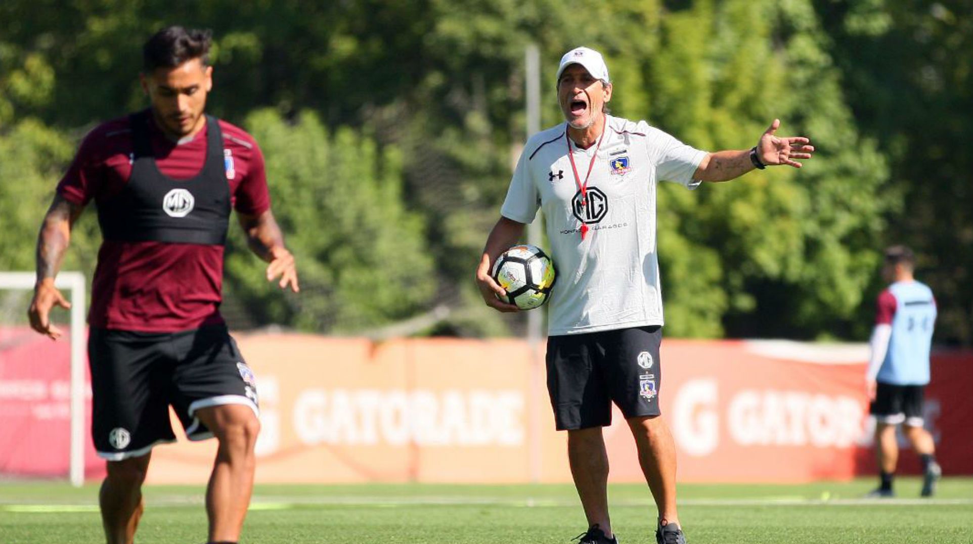 030119 Mario Salas Marcos Bolados Colo Colo