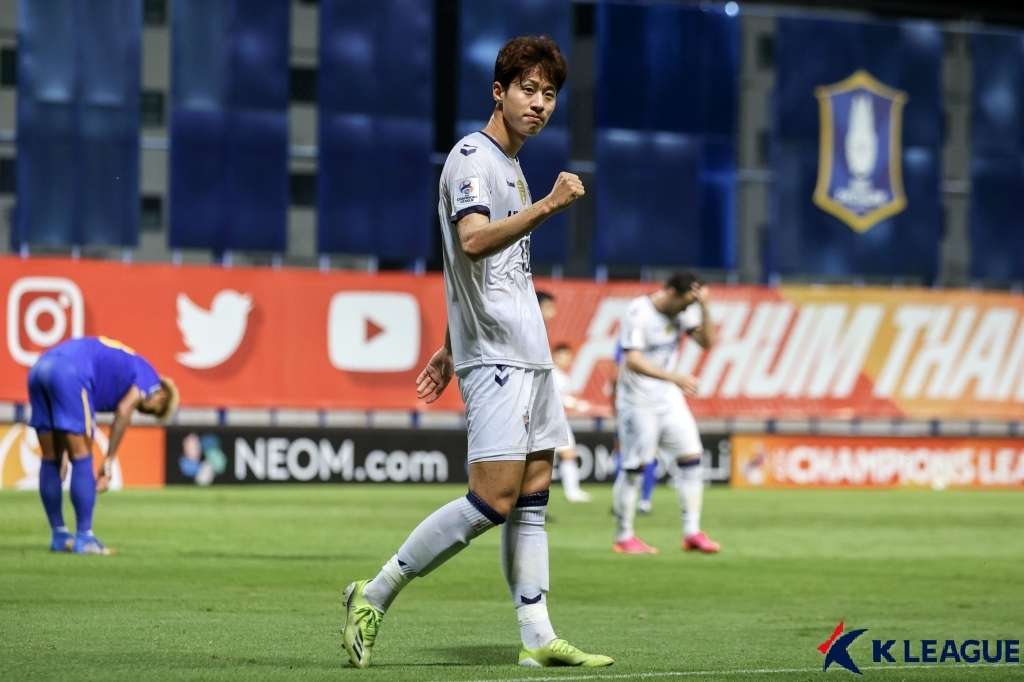 울산 김민준 골 ACL