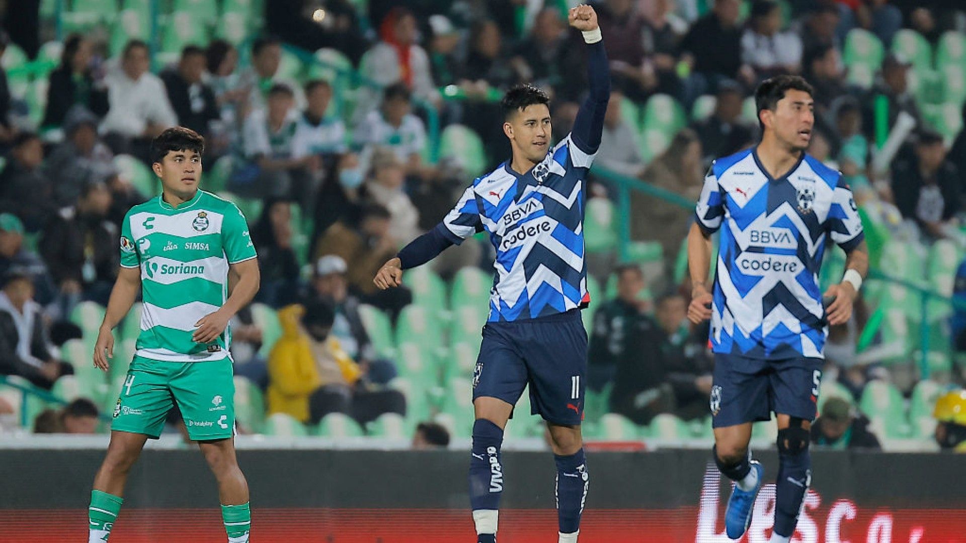 Rayados de Monterrey festejo Clausura 2024