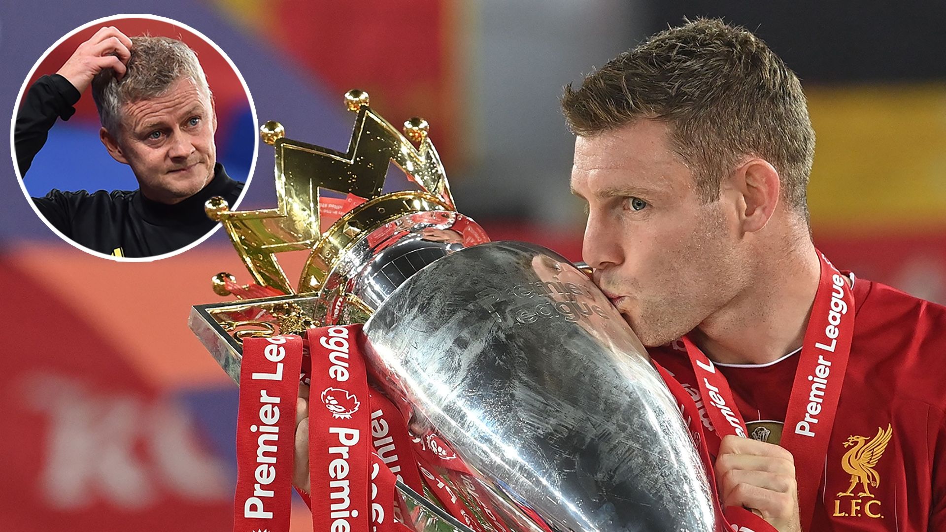 Ole Gunnar Solskjaer James Milner Man Utd Liverpool 2019-20