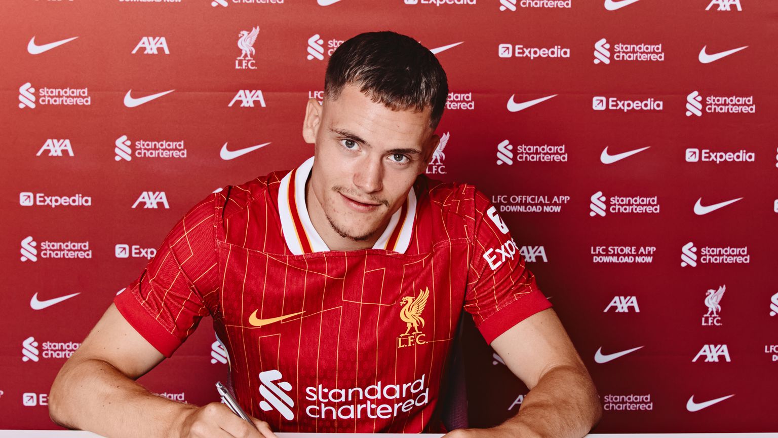 Liverpool Florian Wirtz 