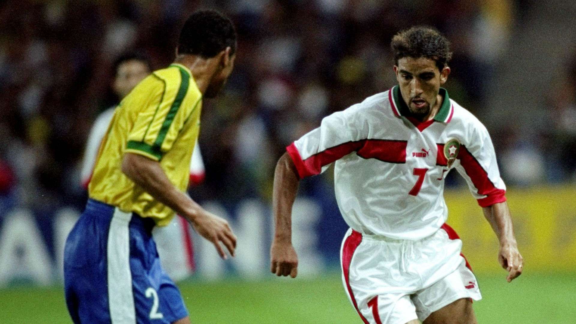 Mustapha Hadji Dunga Morocco Brazil