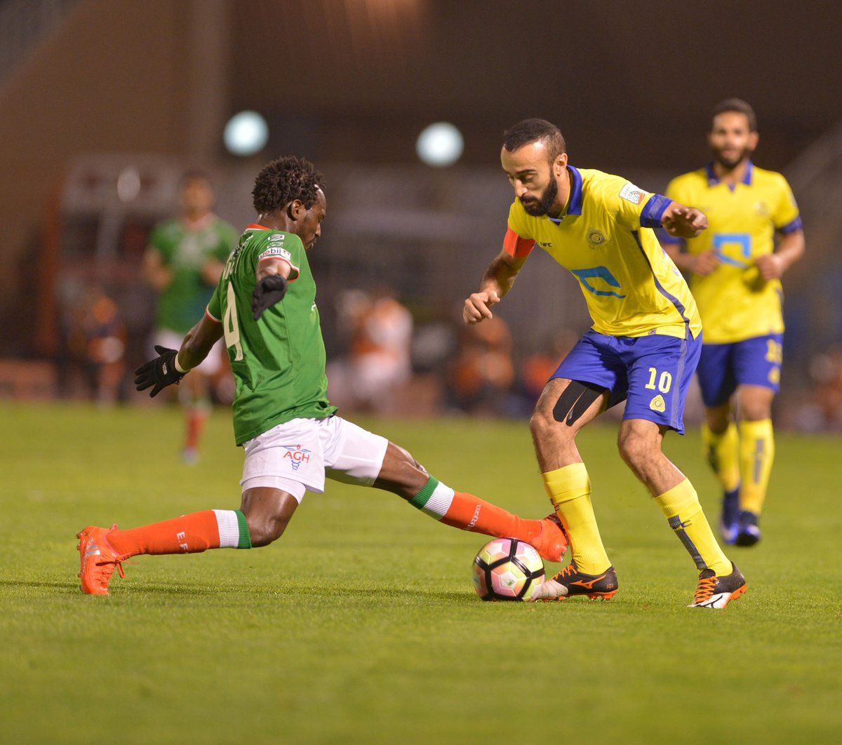 AL NASSR  VS  AL ITTIFAQ