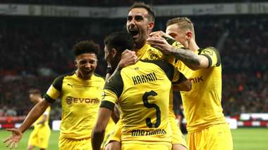 JADEN SANCHO PACO ALCACER BORUSSIA DORTMUND