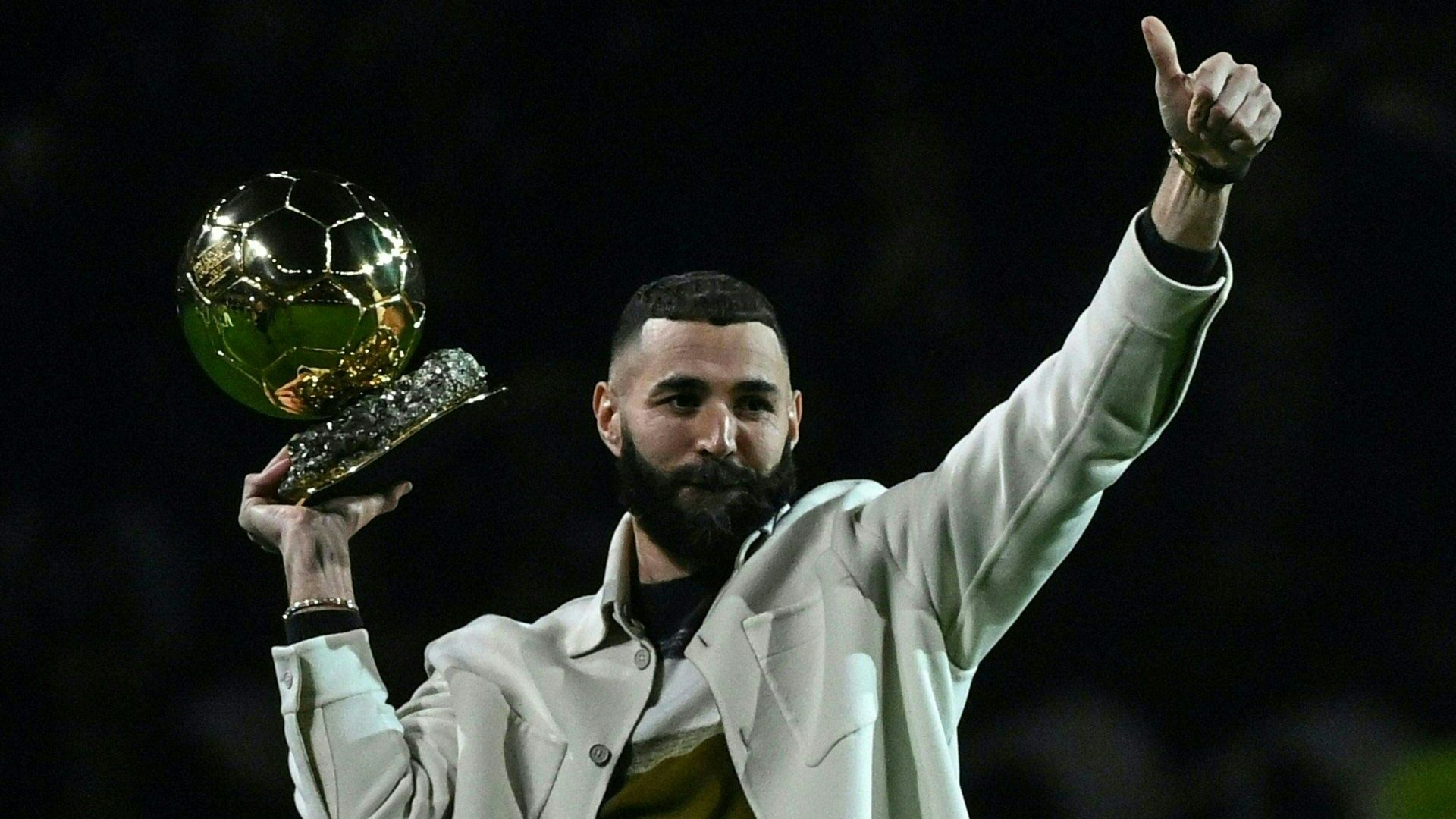 Karim Benzema Ballon d'Or Lyon