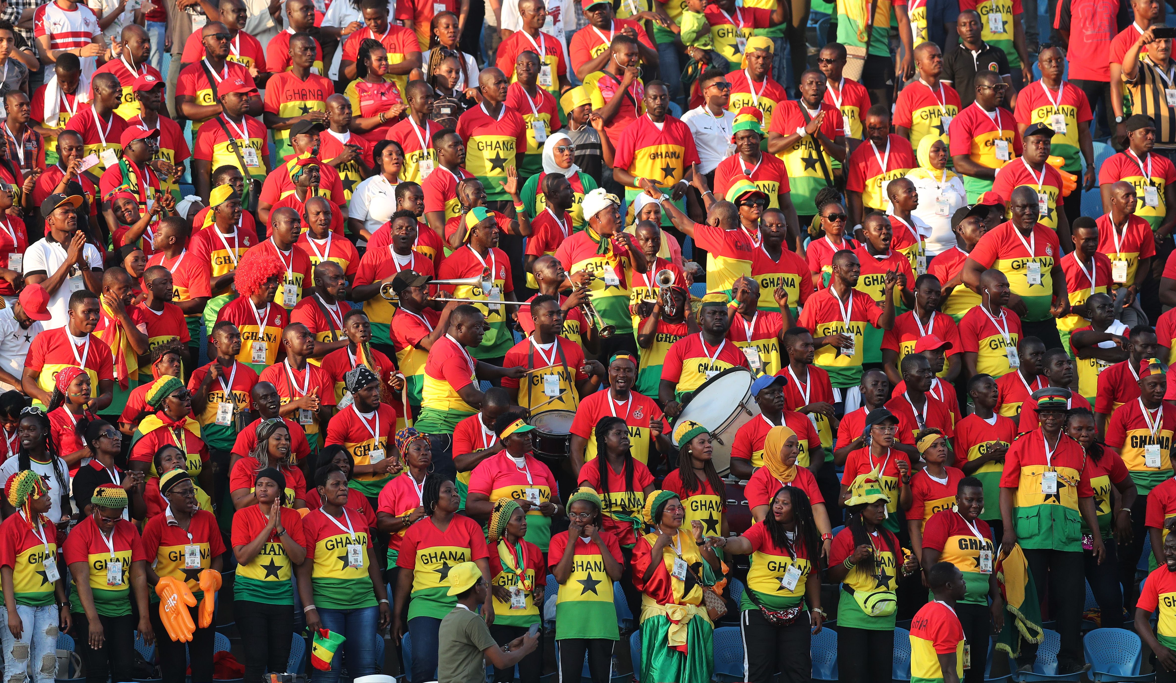 Ghana Fans 2019 Afcon
