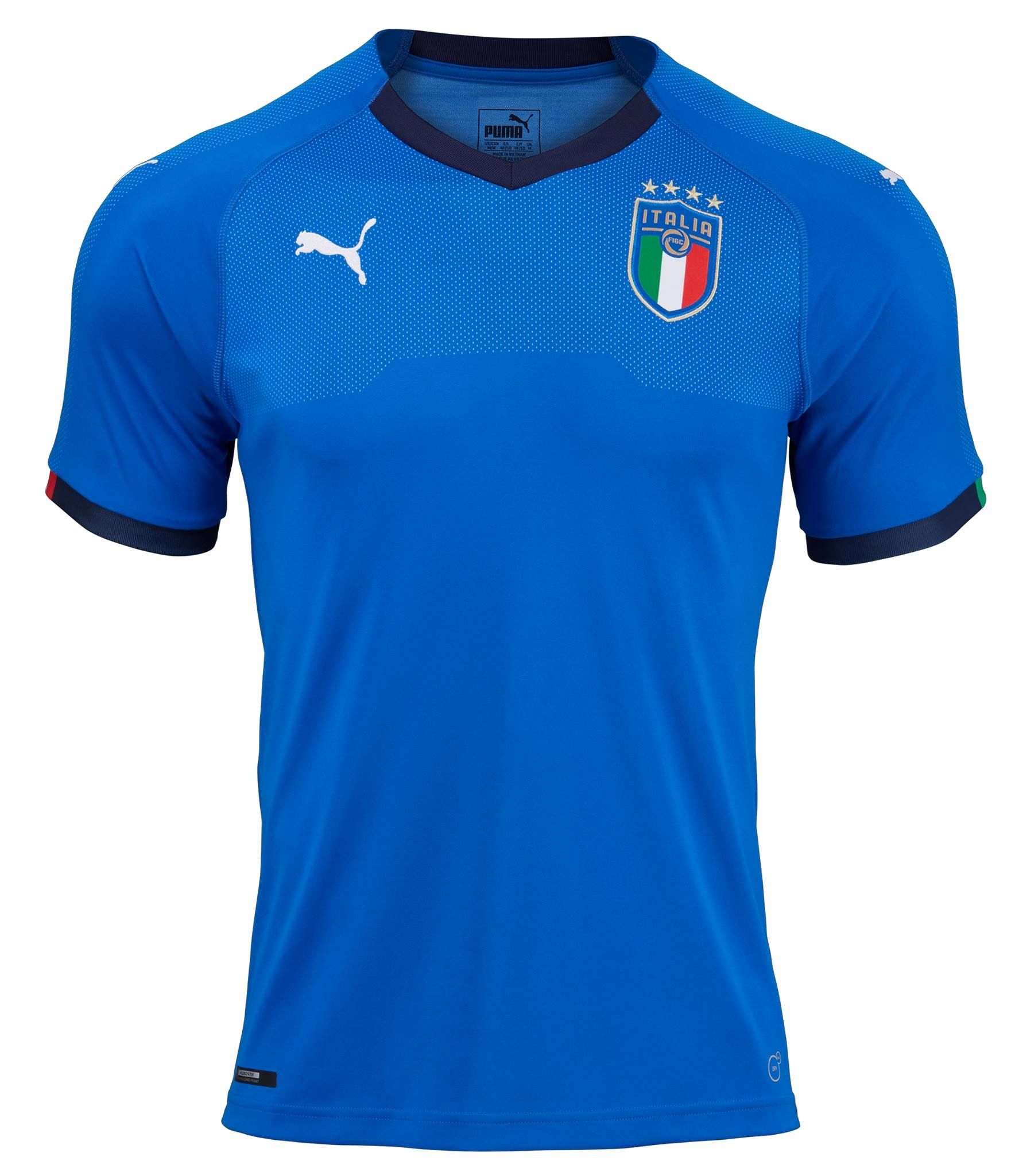 Nuova maglia Italia