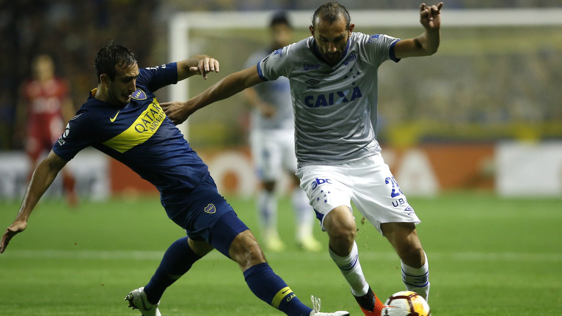 Izquierdoz Barcos Boca Juniors Cruzeiro Copa Libertadores 19092018