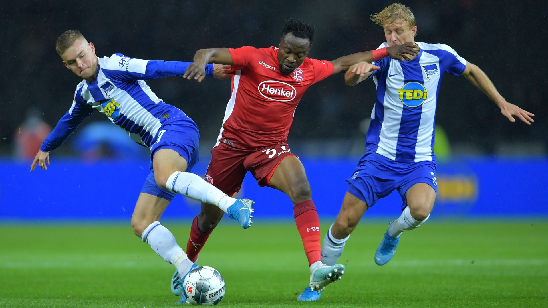 Hertha BSC Fortuna Düsseldorf 04-10-2019