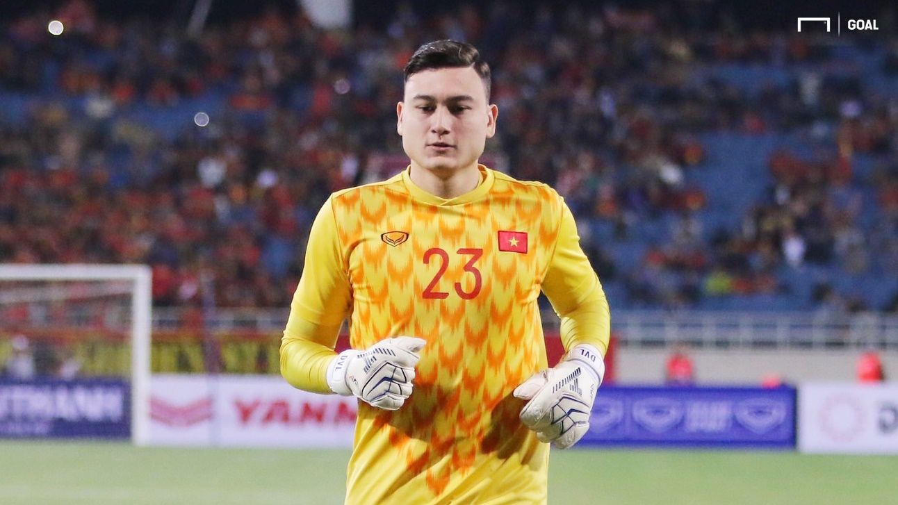 Dang Van Lam Thailand vs Vietnam | World Cup 2022 qualification