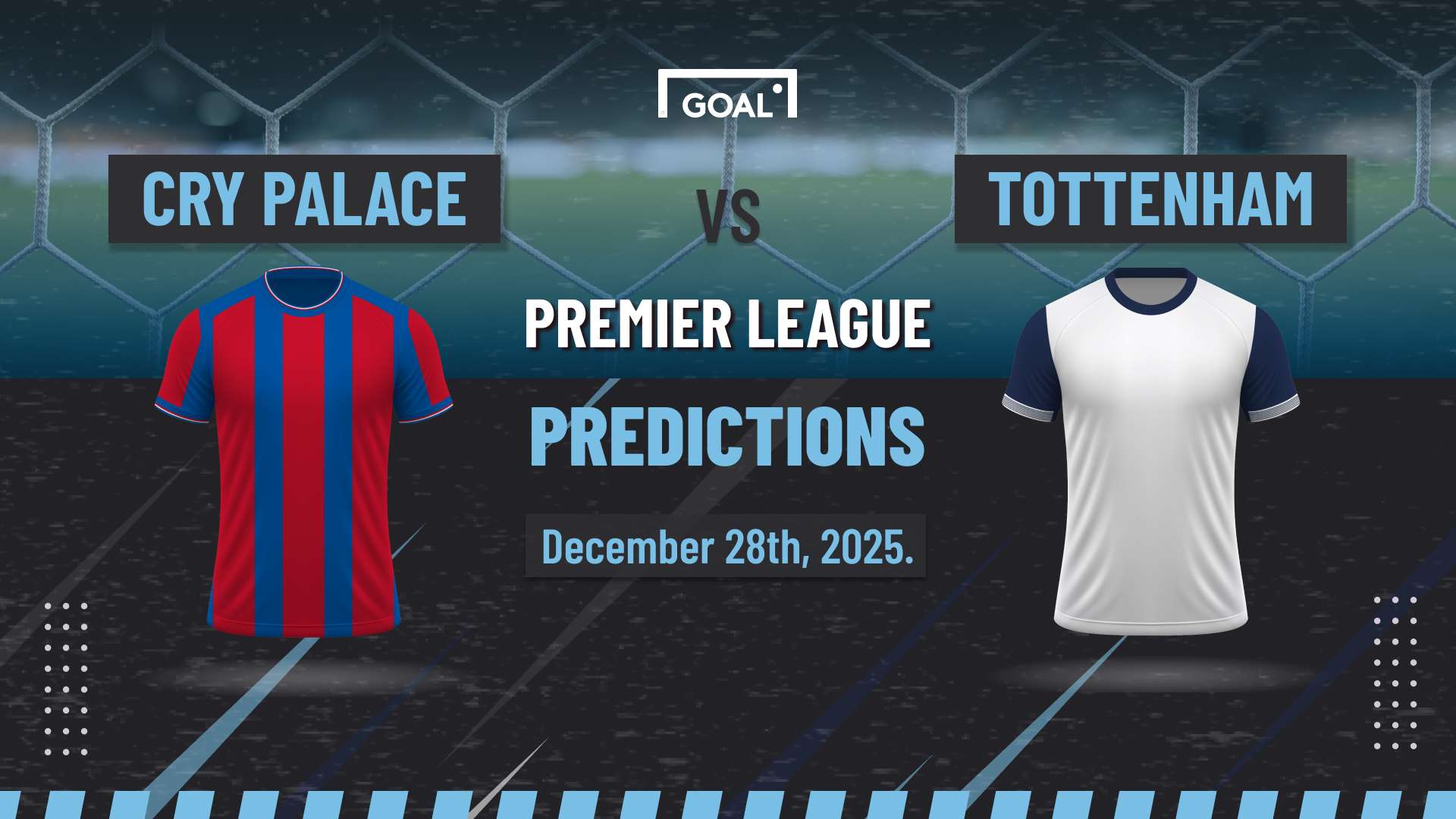 Crystal Palace vs Tottenham Predictions