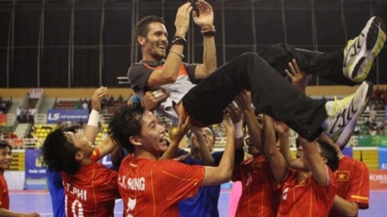 Viet Nam Brazil futsal 2013 Sergio Gargelli
