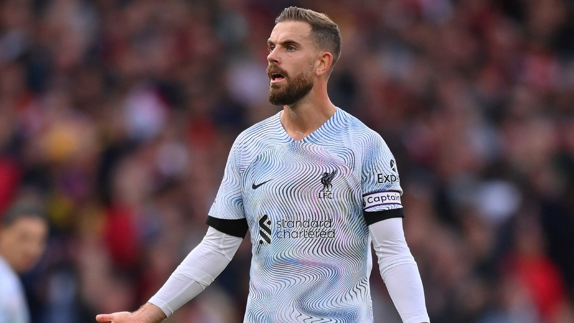 Jordan Henderson Liverpool 2022-23