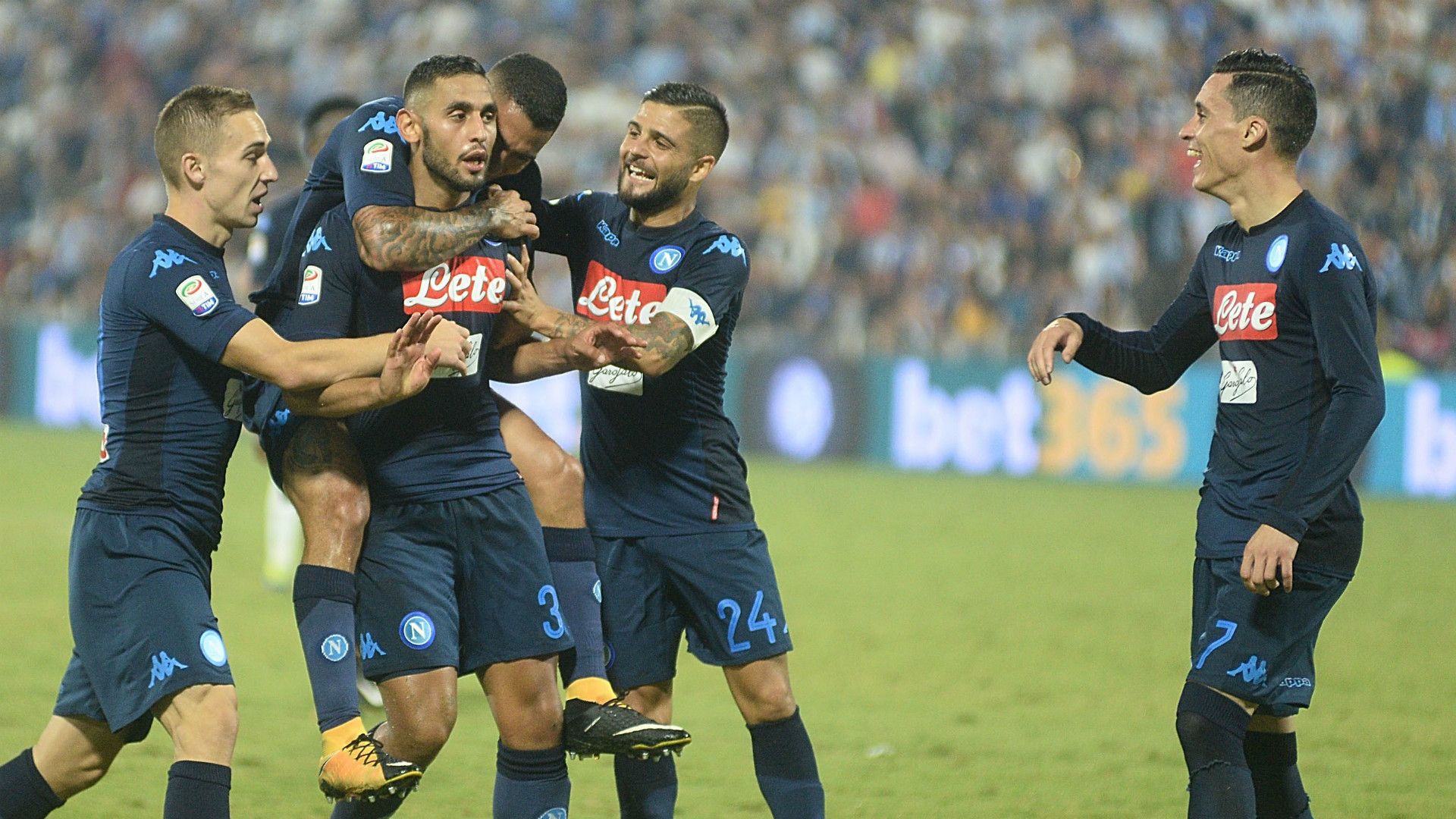 Ghoulam Spal Napoli