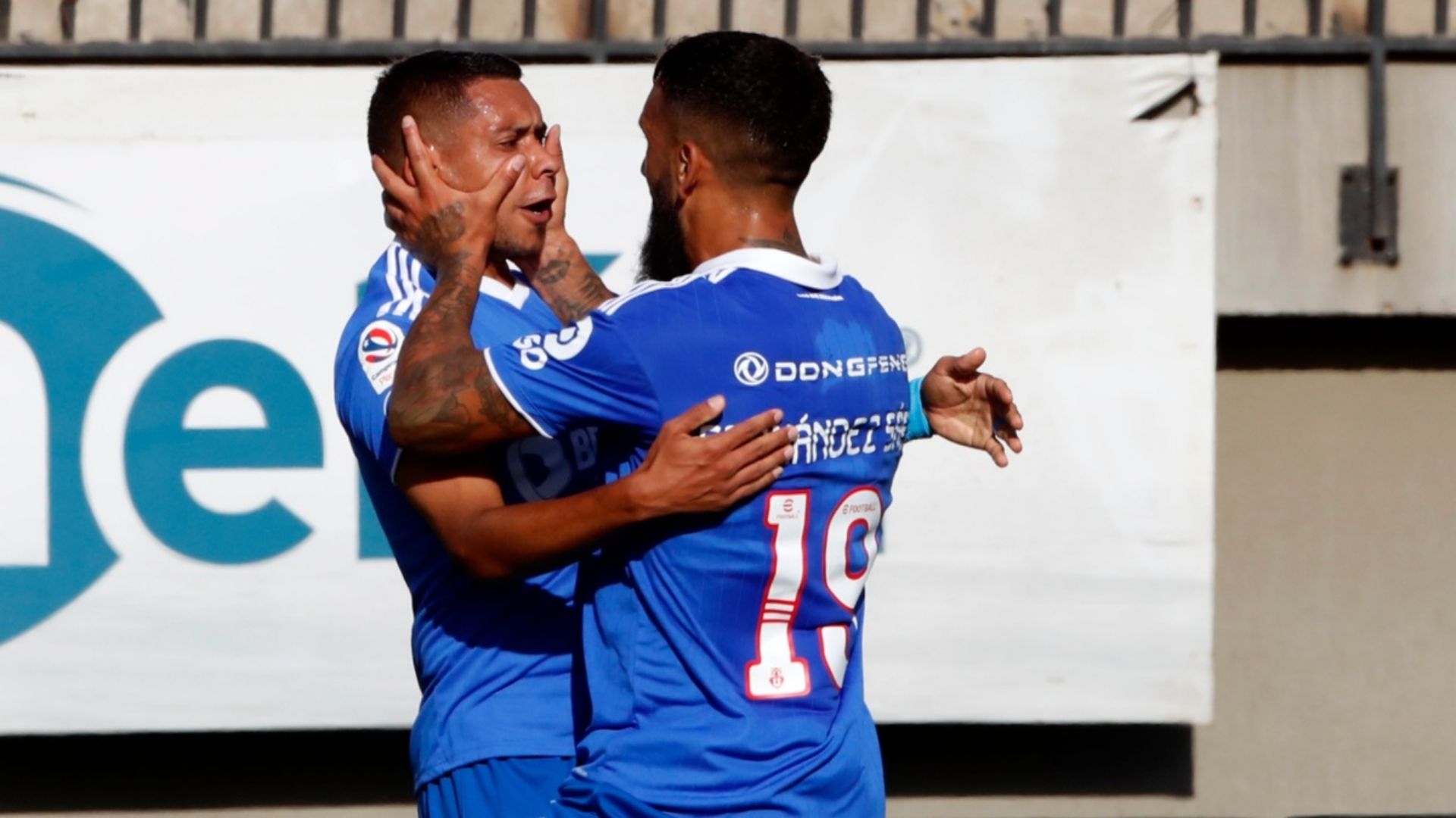 Ronnie Fernández Cristian Palacios