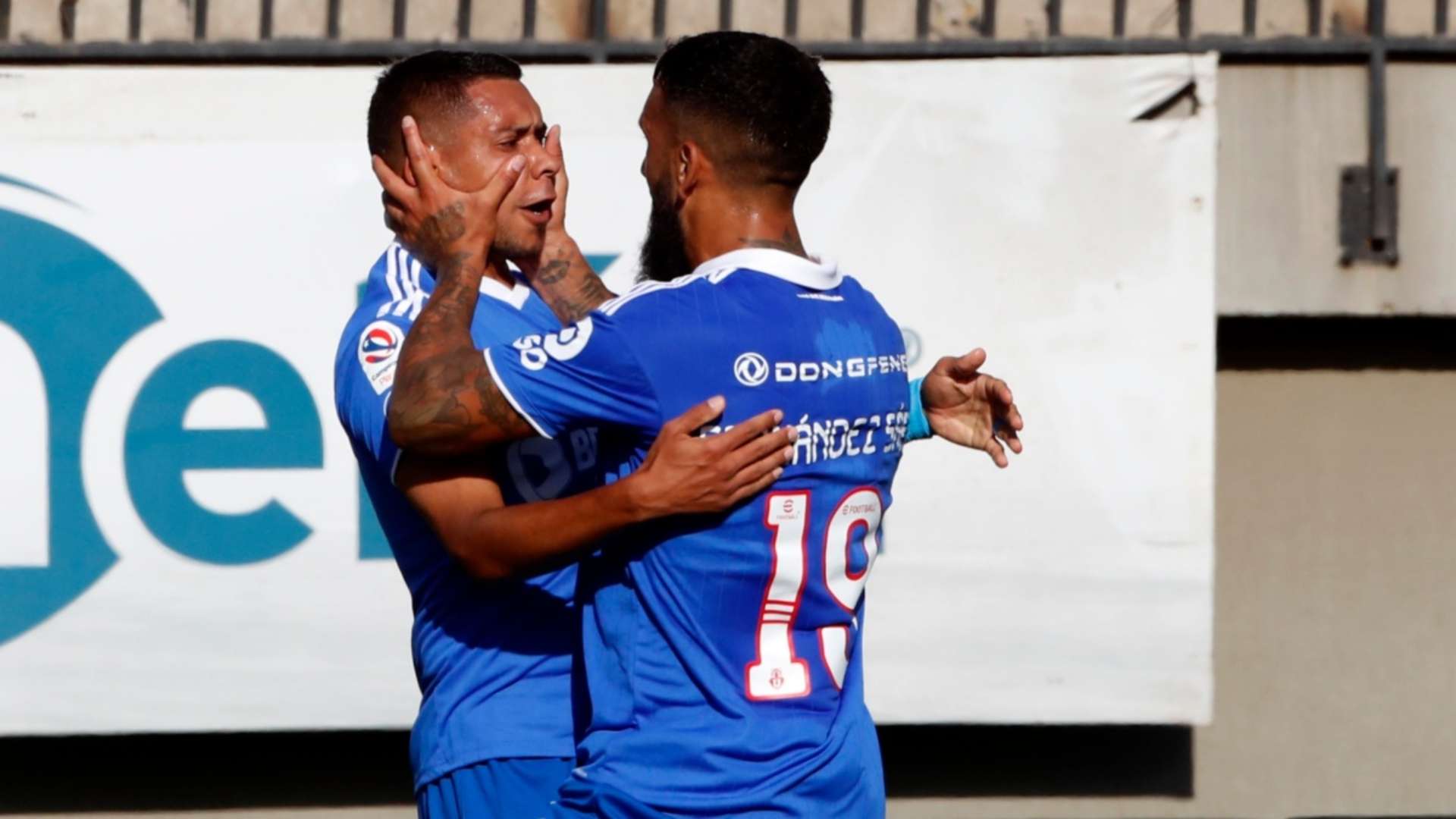 Ronnie Fernández Cristian Palacios