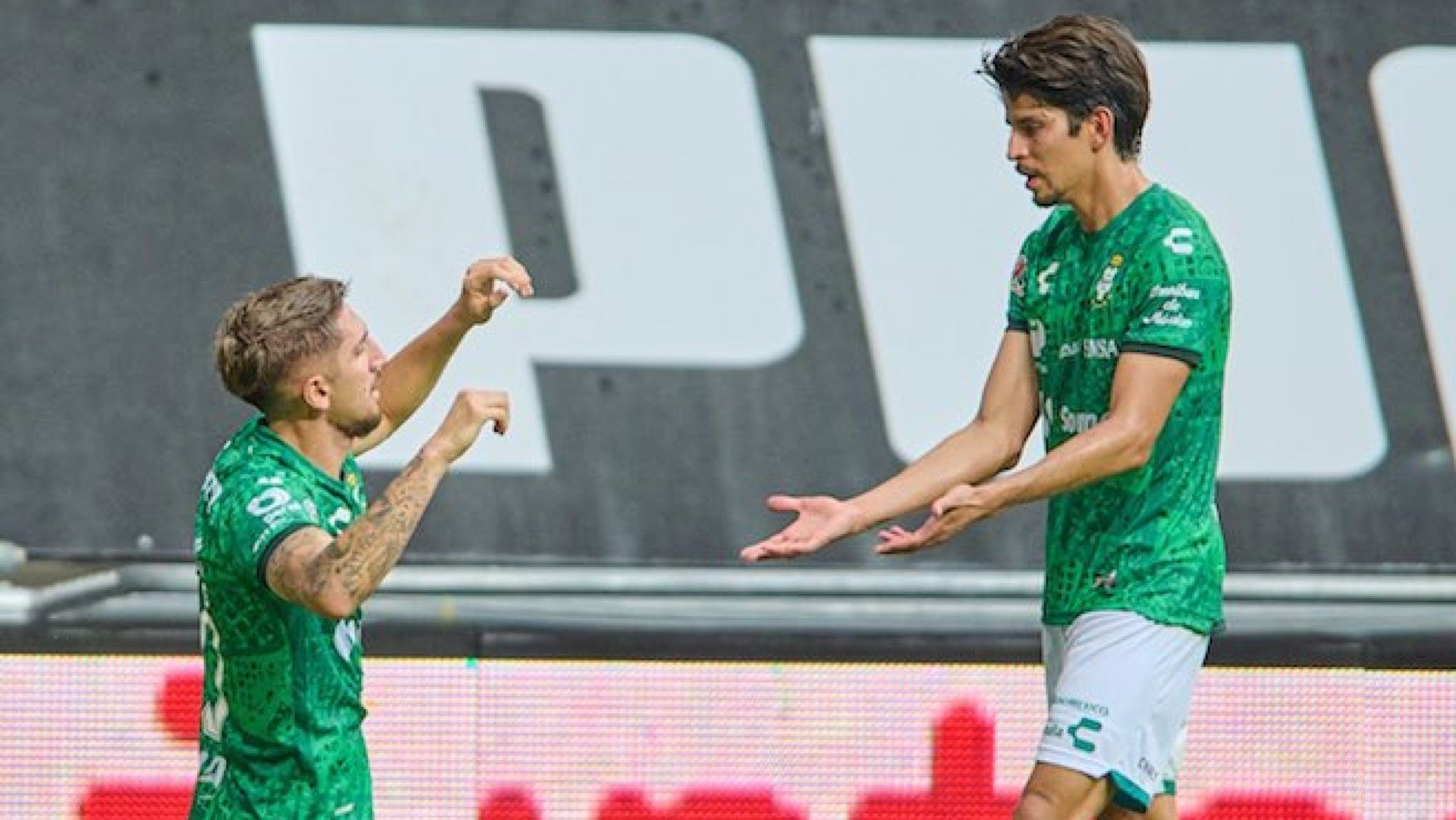 Santos Diego Valdés Emilio Orrantia