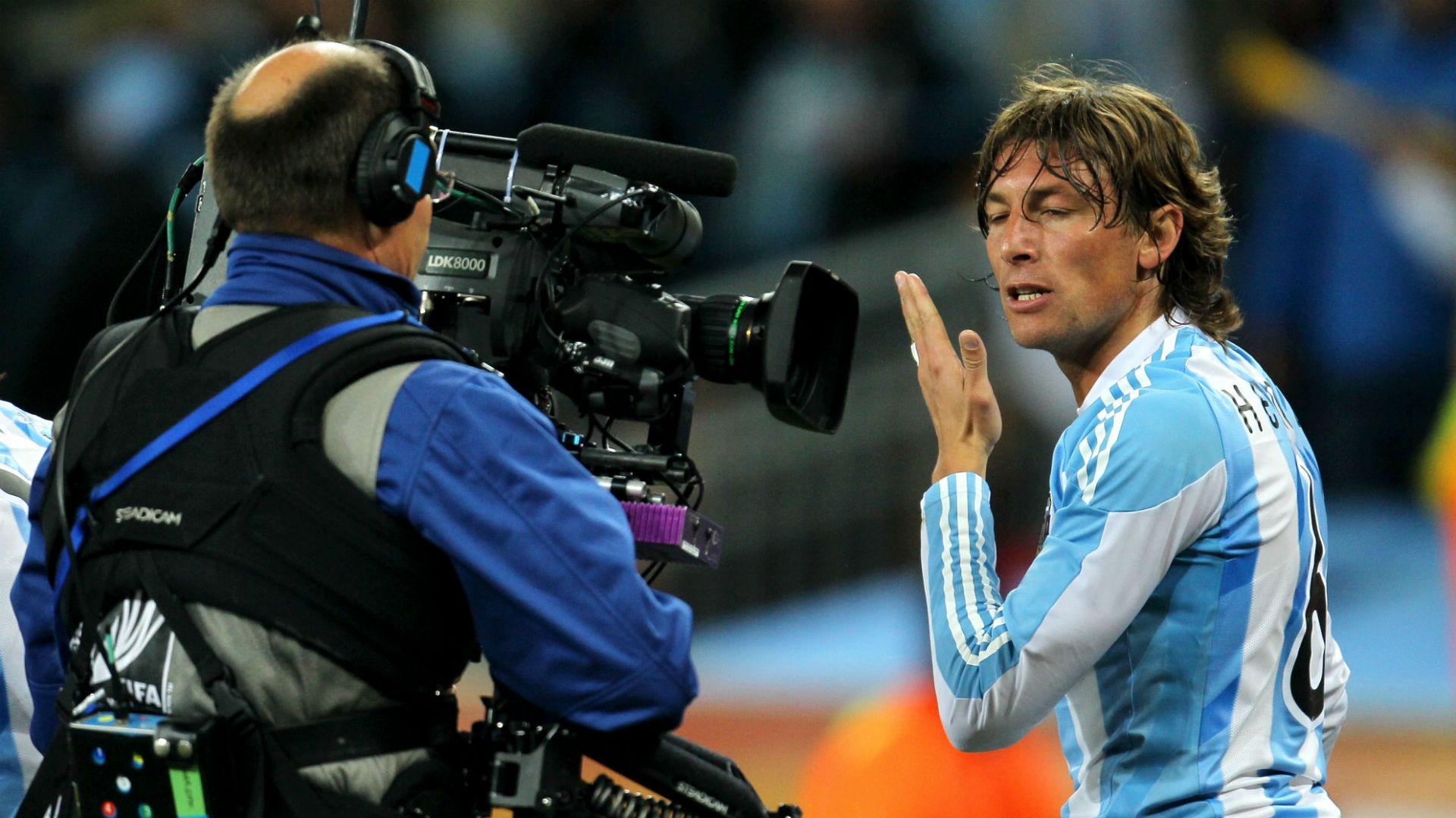 TV Cameras FIFA World Cup