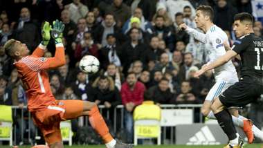 CRISTIANO Ronaldo Real Madrid PSG Champions Leaguejpg