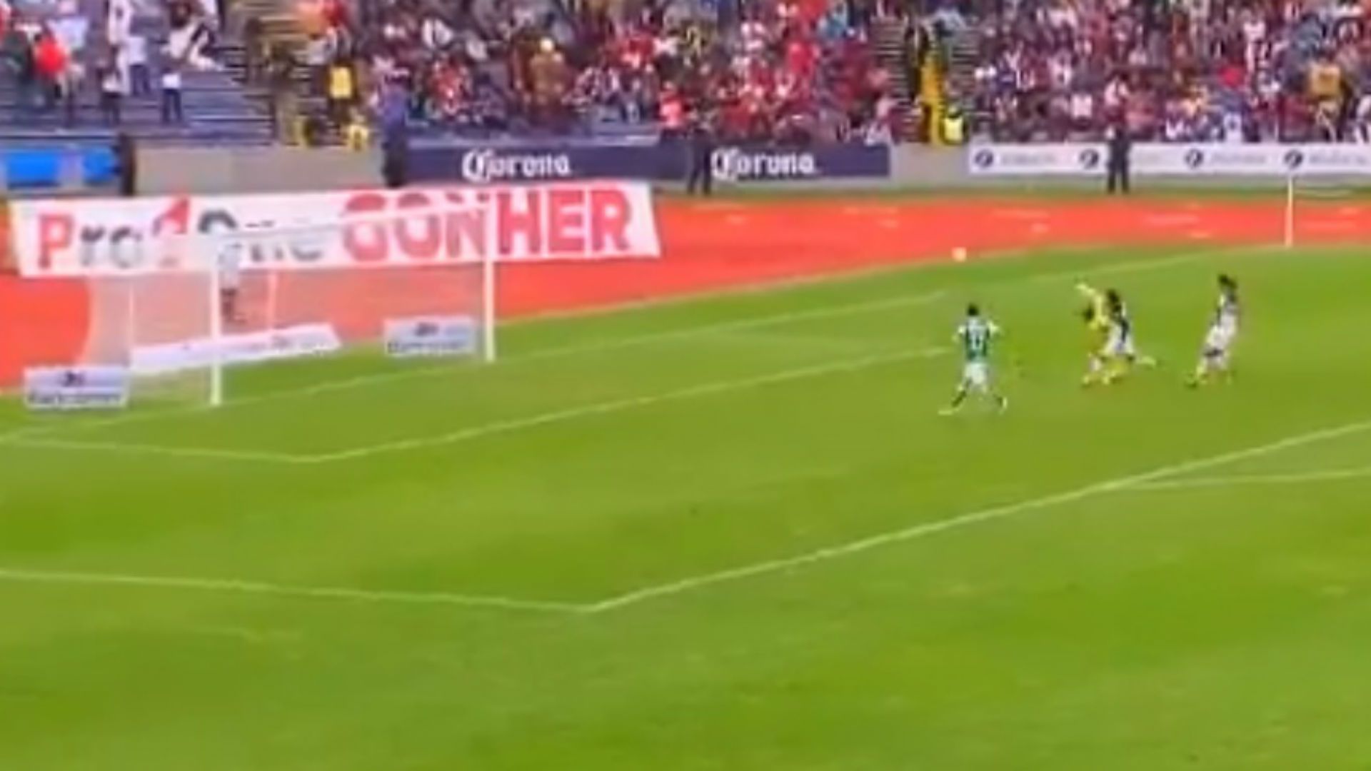 GOL LEON LOBOS ELIAS HERNANDEZ J12 APE17