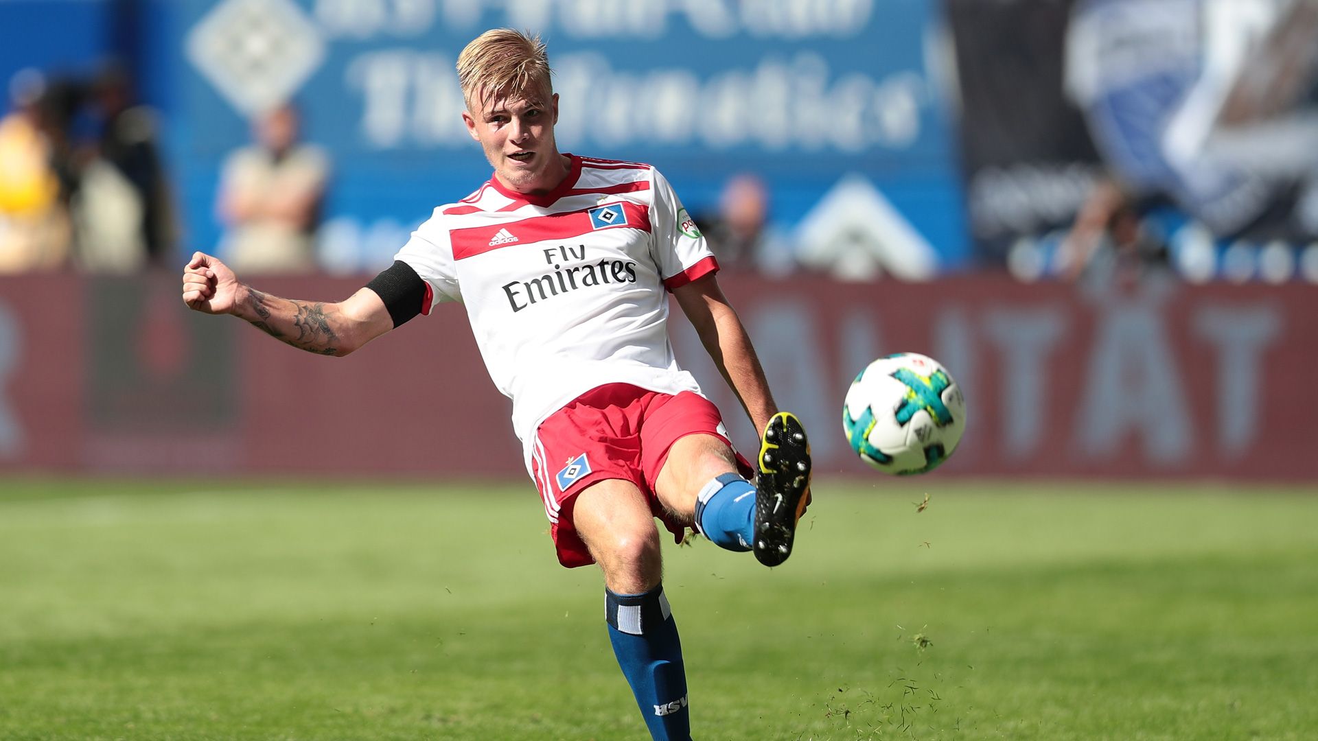 Rick van Drongelen Hamburger SV 19082017