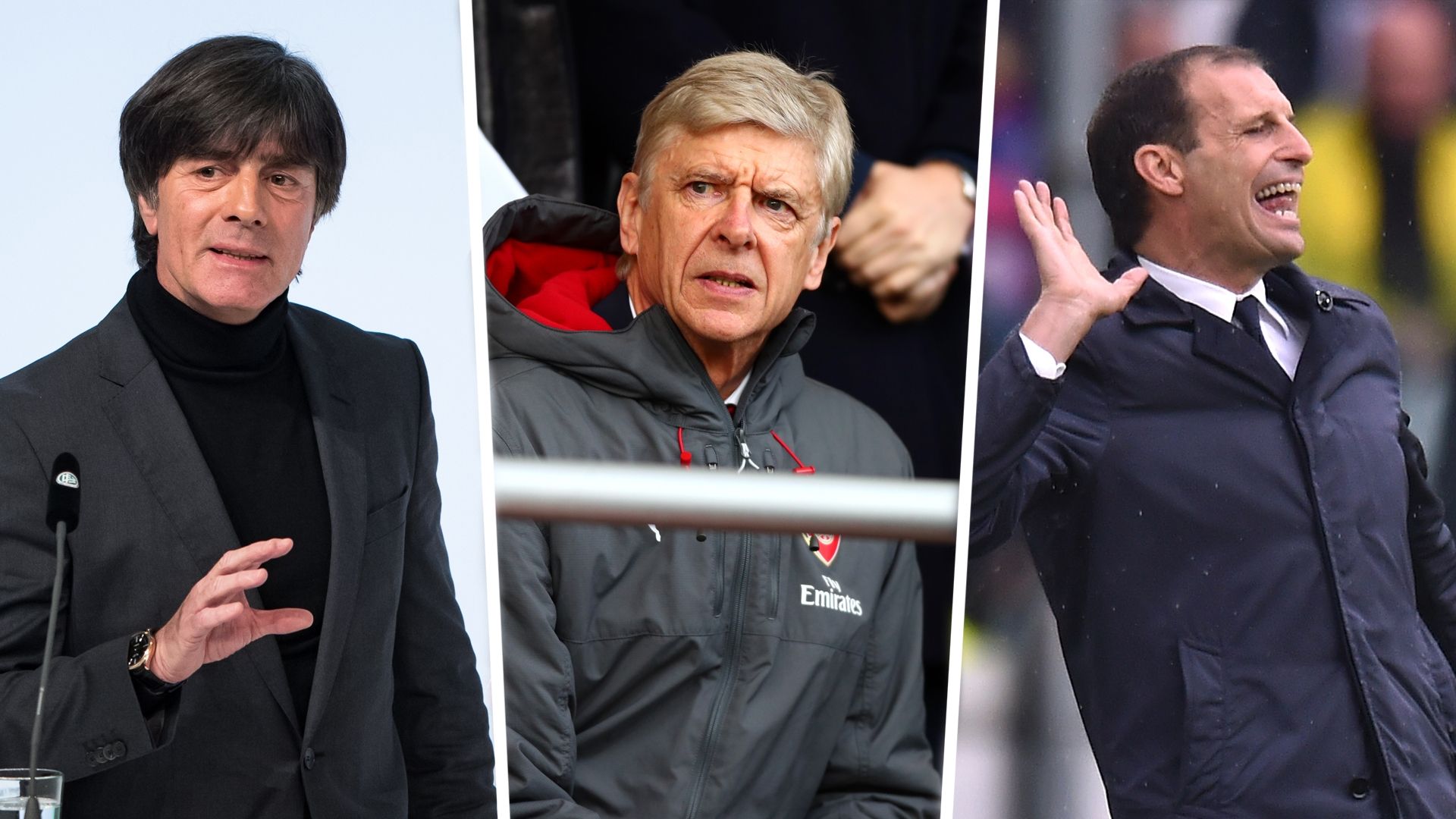 Low, Wenger, Allegri