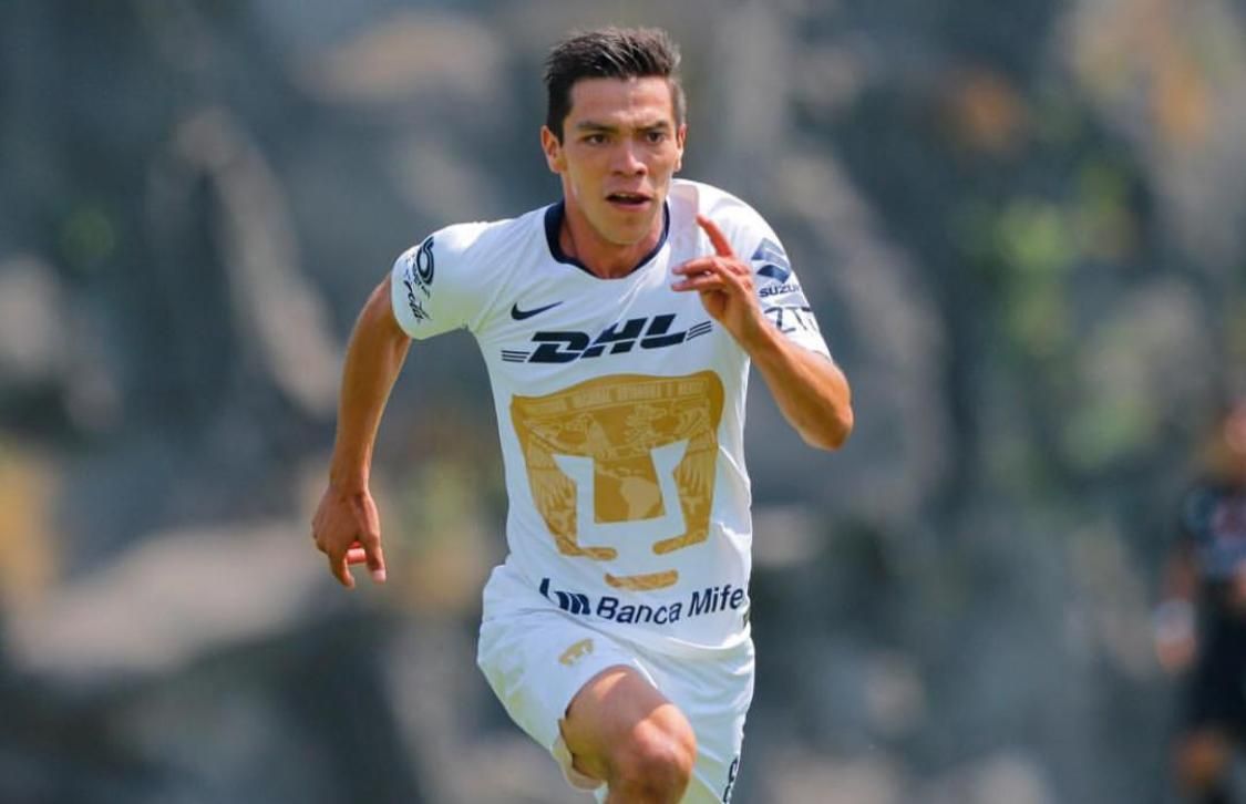 Bryan Lozano Pumas