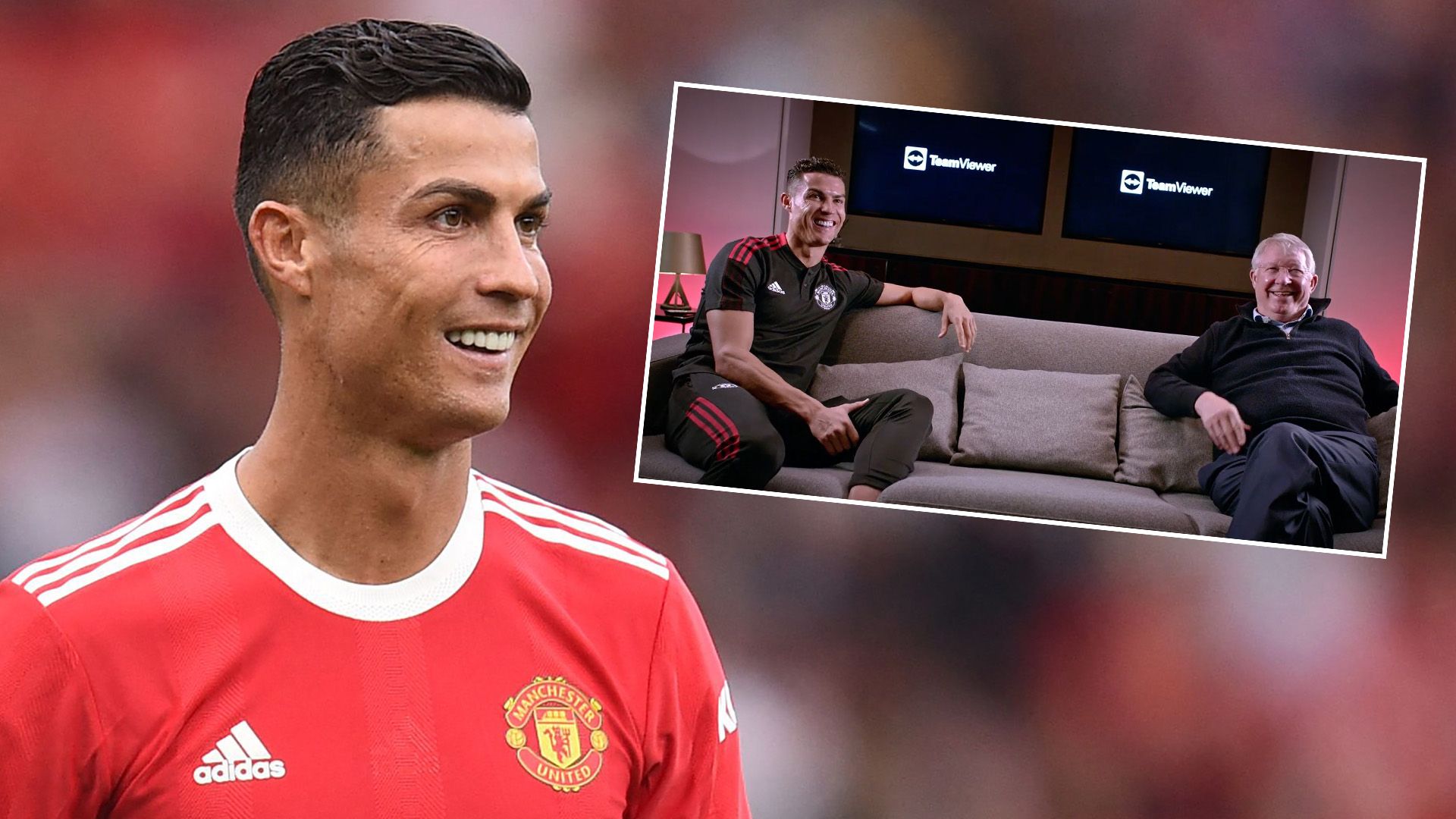 Cristiano Ronaldo Sir Alex Ferguson