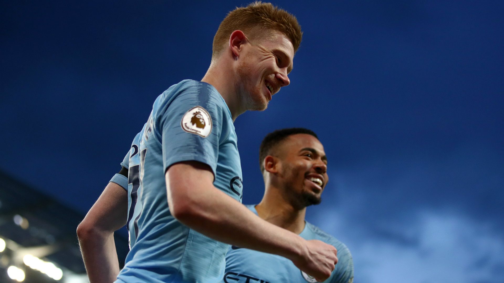 KEVIN DE BRUYNE MANCHESTER CITY PREMIER LEAGUE 03042019