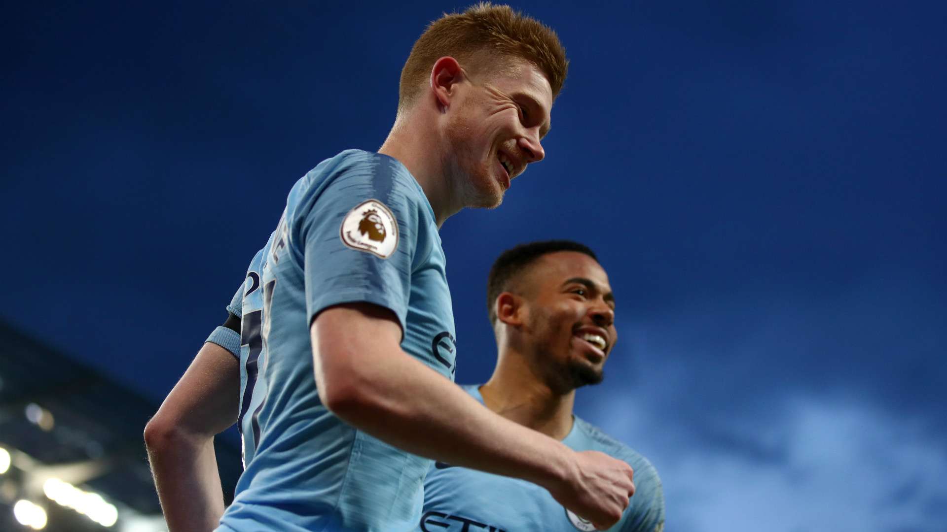 KEVIN DE BRUYNE MANCHESTER CITY PREMIER LEAGUE 03042019