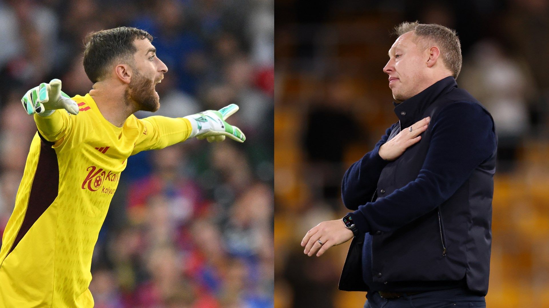 Matt Turner Steve Cooper