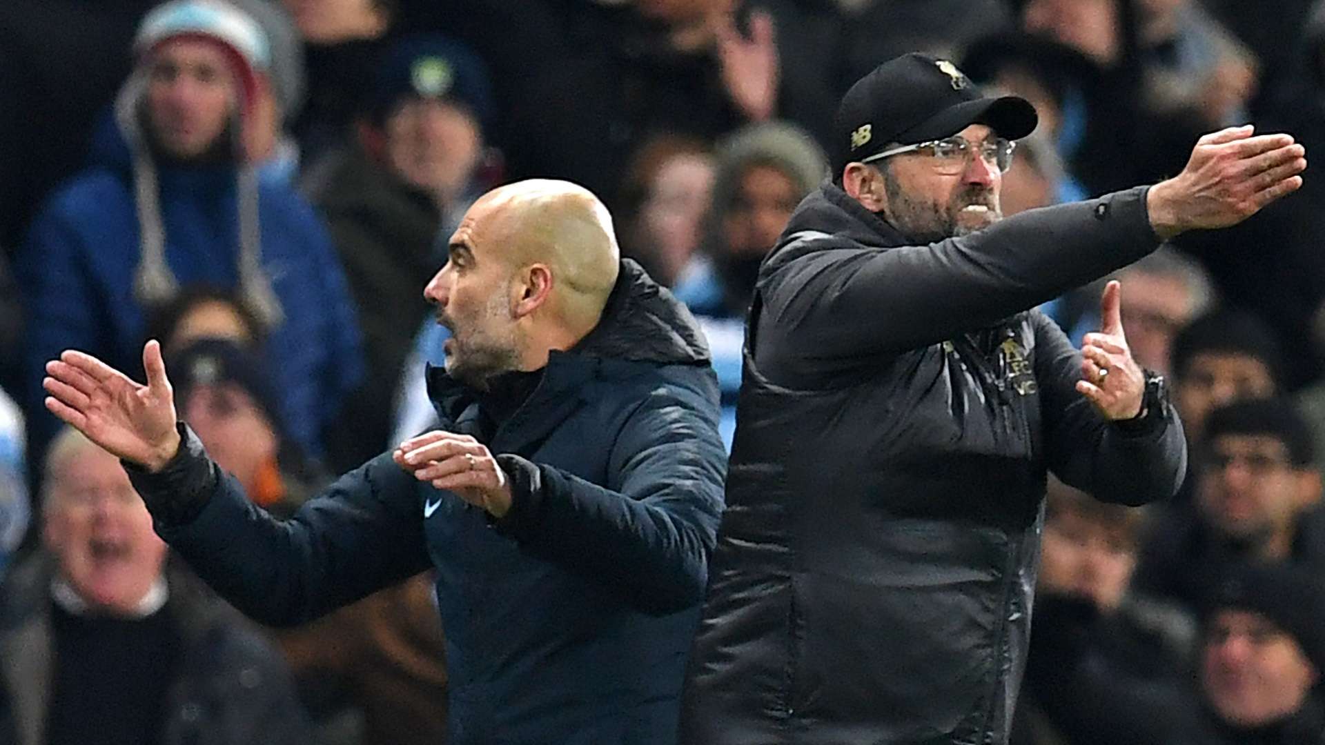 2019-01-04 Guardiola Klopp