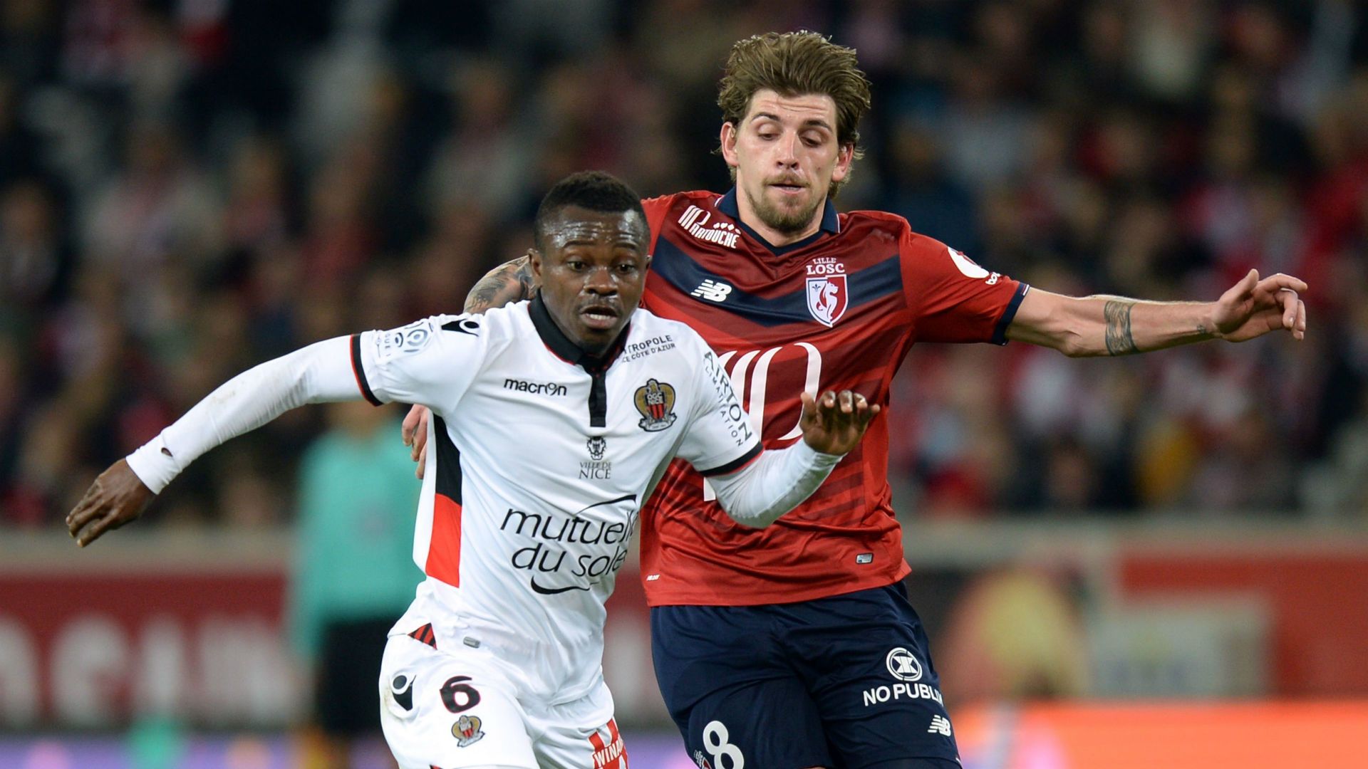 Jean Michael Seri Lille Nice