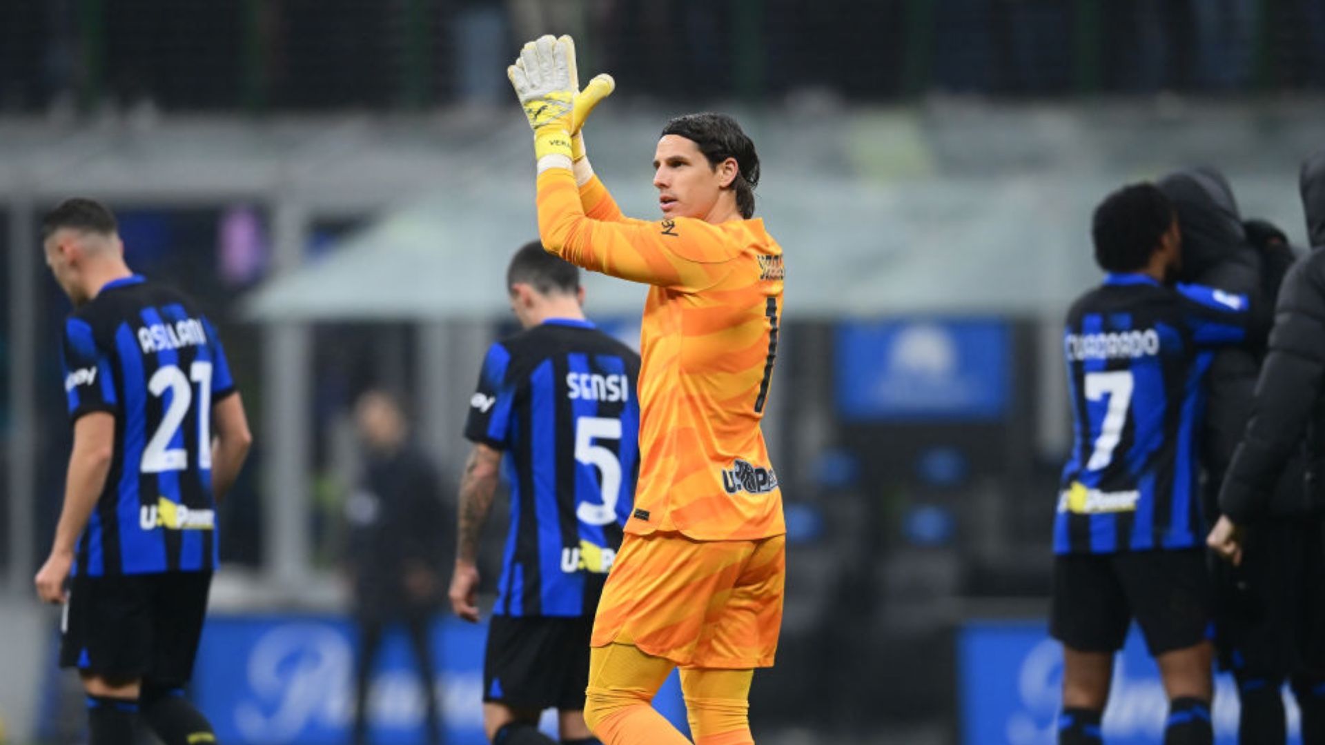 Yann Sommer Inter Udinese Serie A 2023 2024