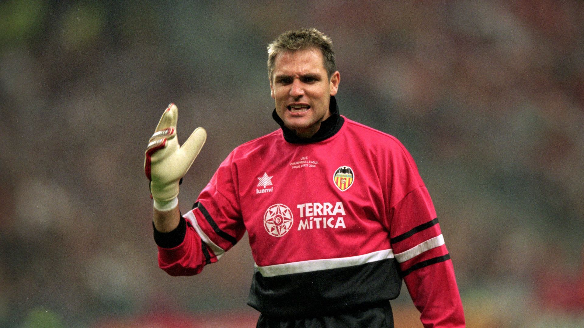 Santiago Canizares Valencia 2000
