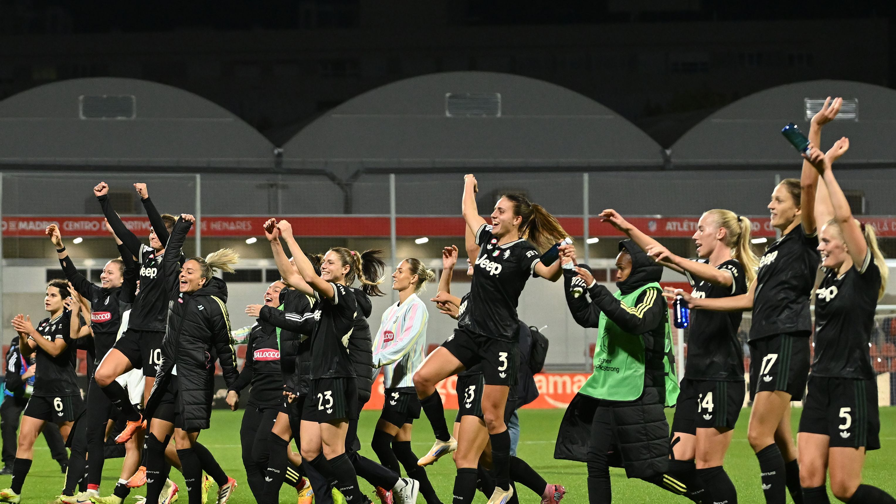 Juventus Women esultanza