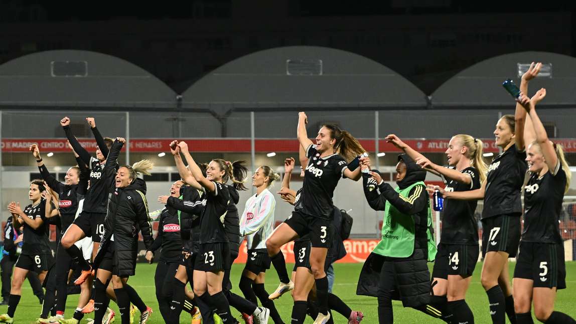 Juventus Women esultanza