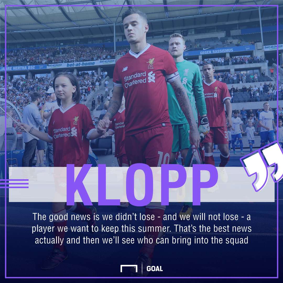 GFX Klopp Liverpool quote