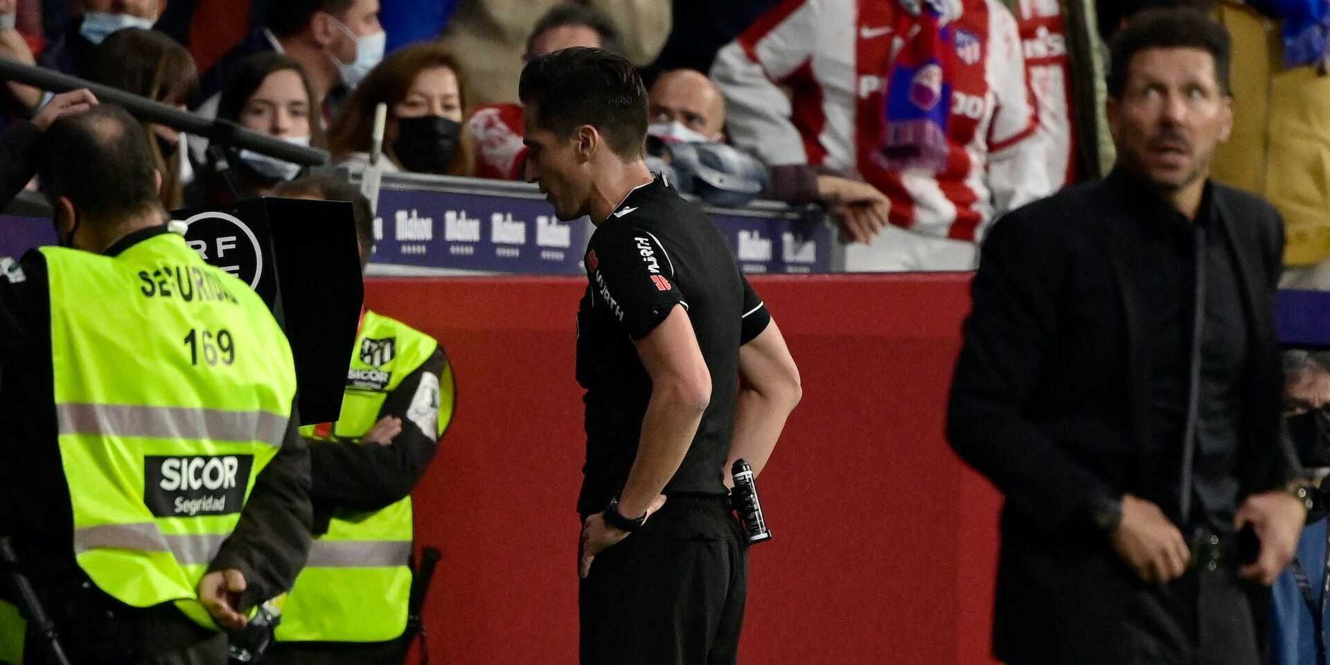 HIC 2:1 Diego Simeone Atletico Madrid