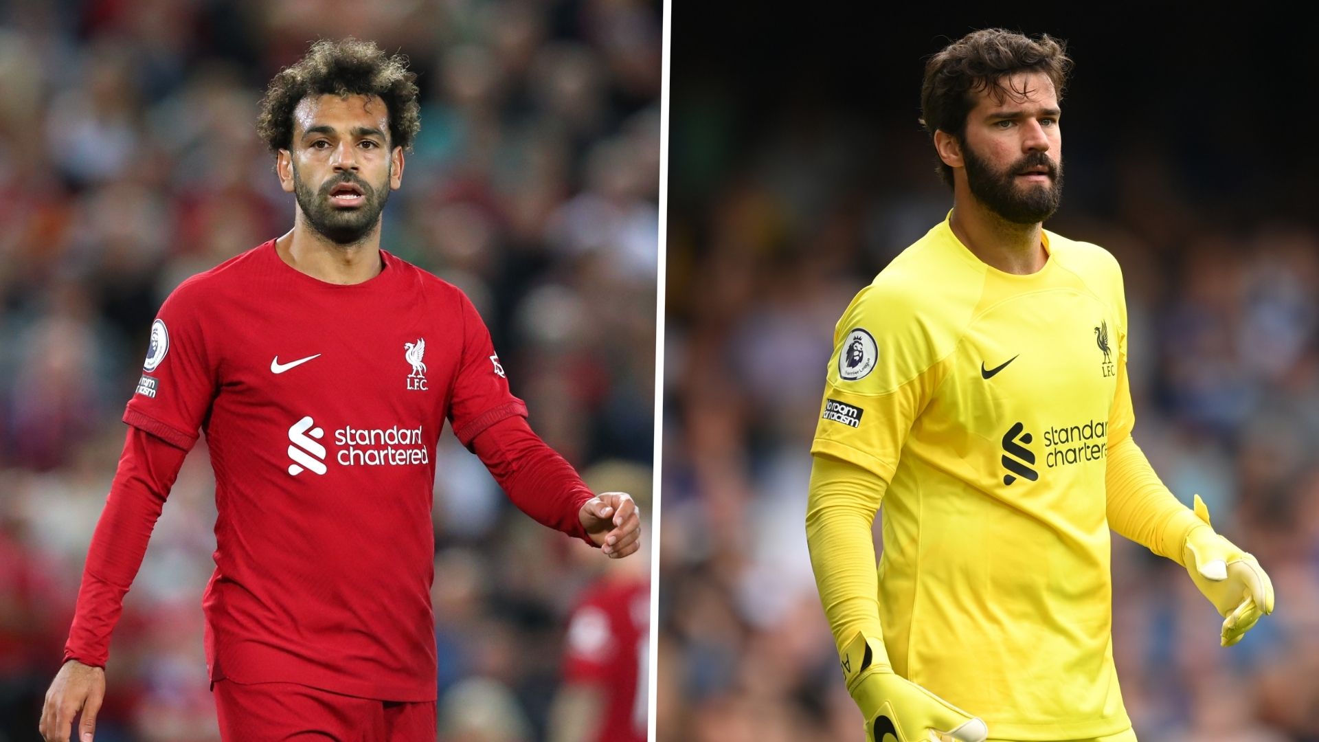 Mohamed Salah Alisson Becker
