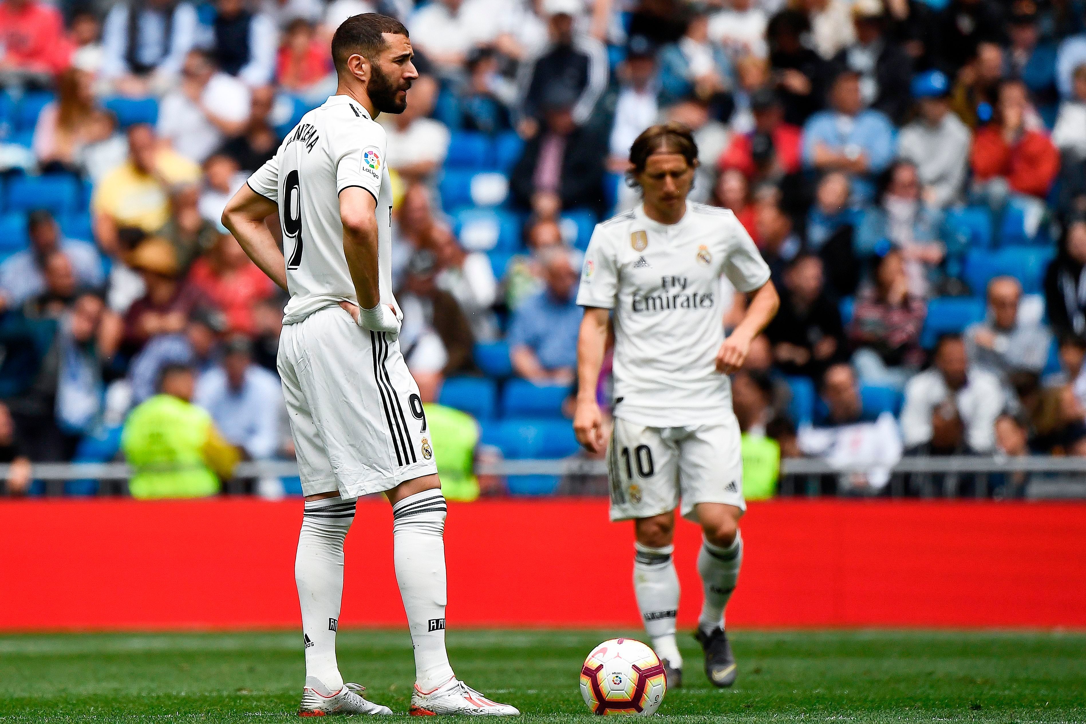 Benzema Modric Real Madrid Betis LaLiga